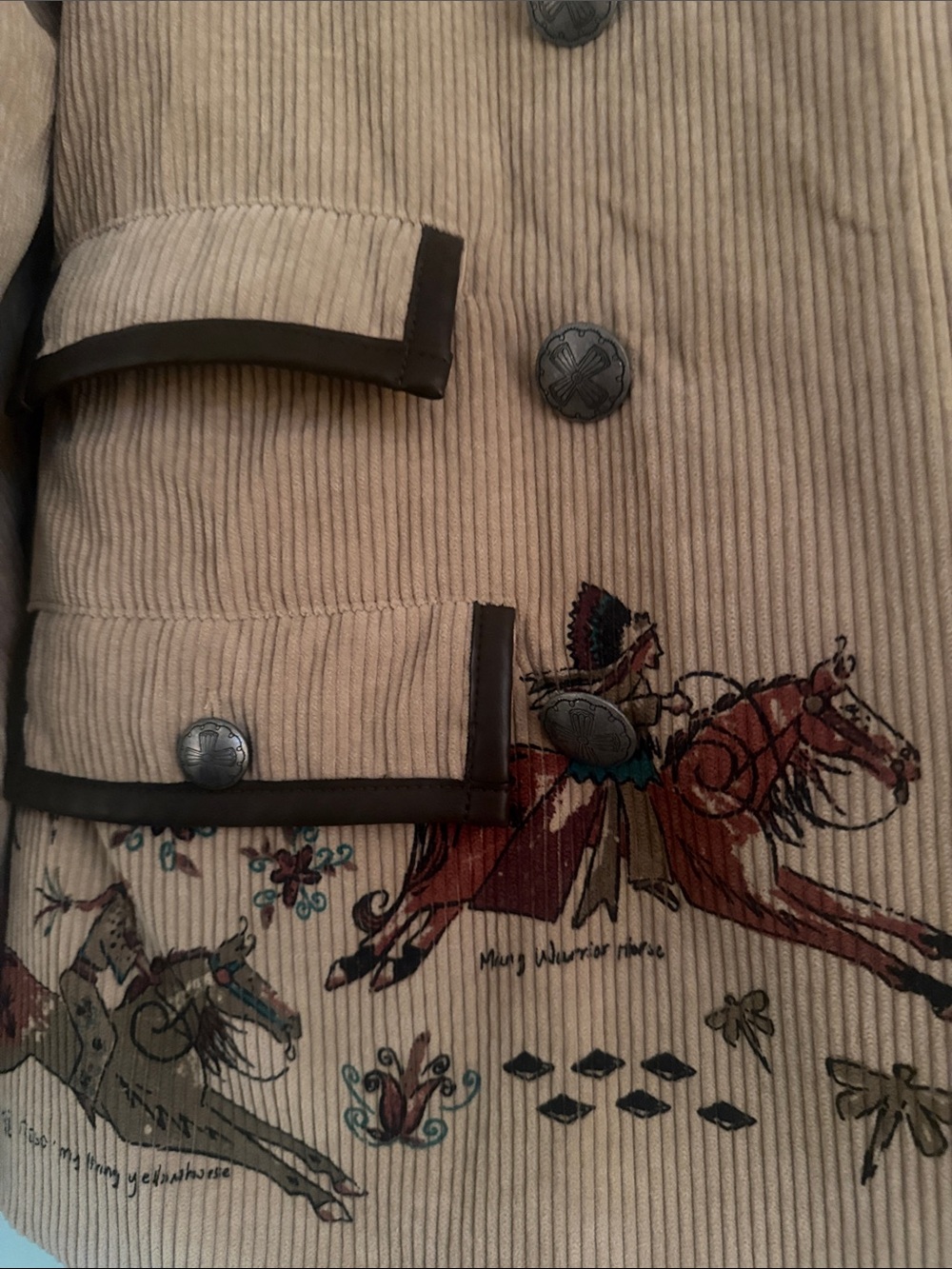 Double D Ranch Telling Stories Jacket - Picture 5 of 10